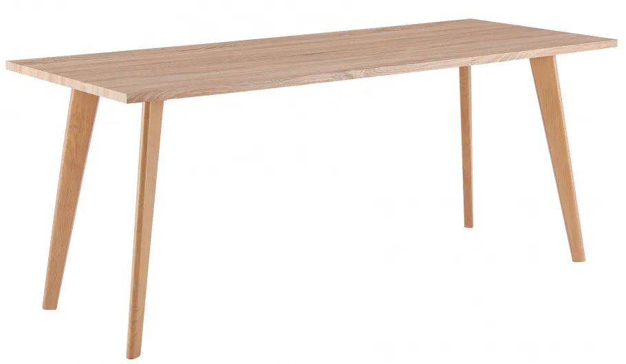 Tavolo da pranzo - Nordisk - 180 x 70 cm (quercia)