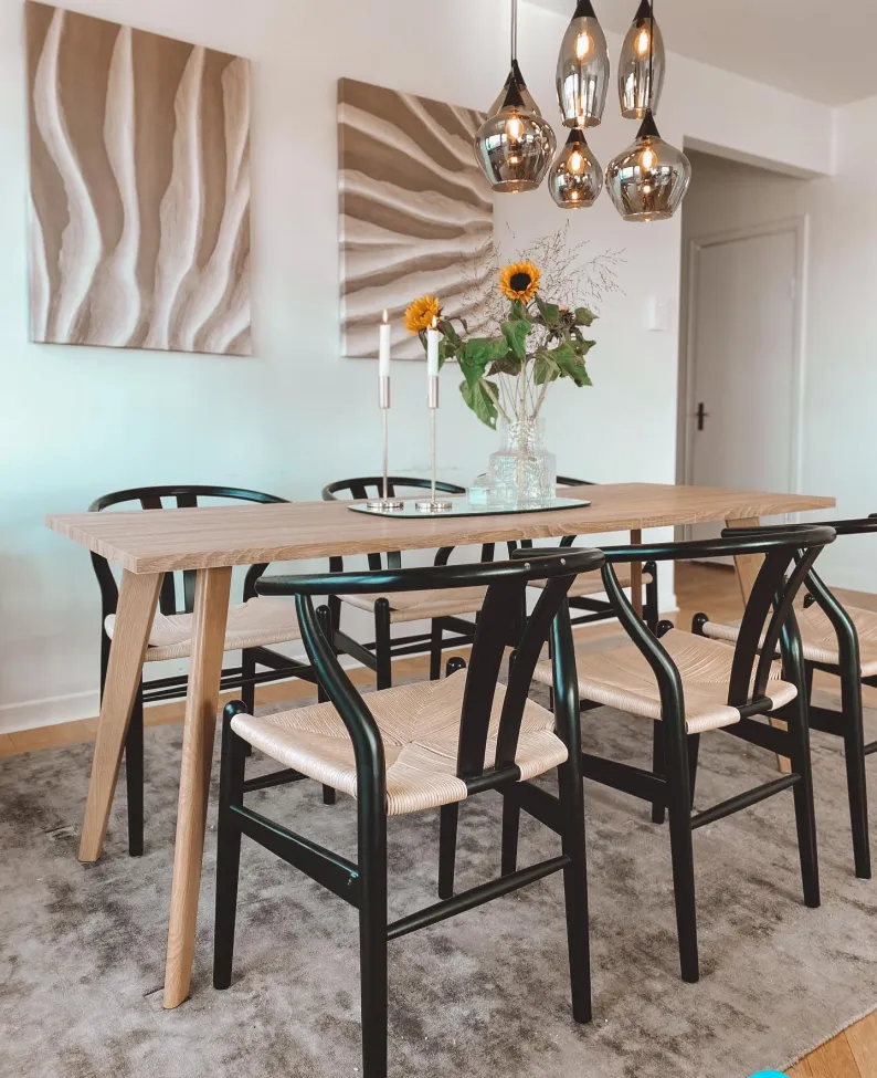 Tavolo da pranzo - Nordisk - 180 x 70 cm (quercia)