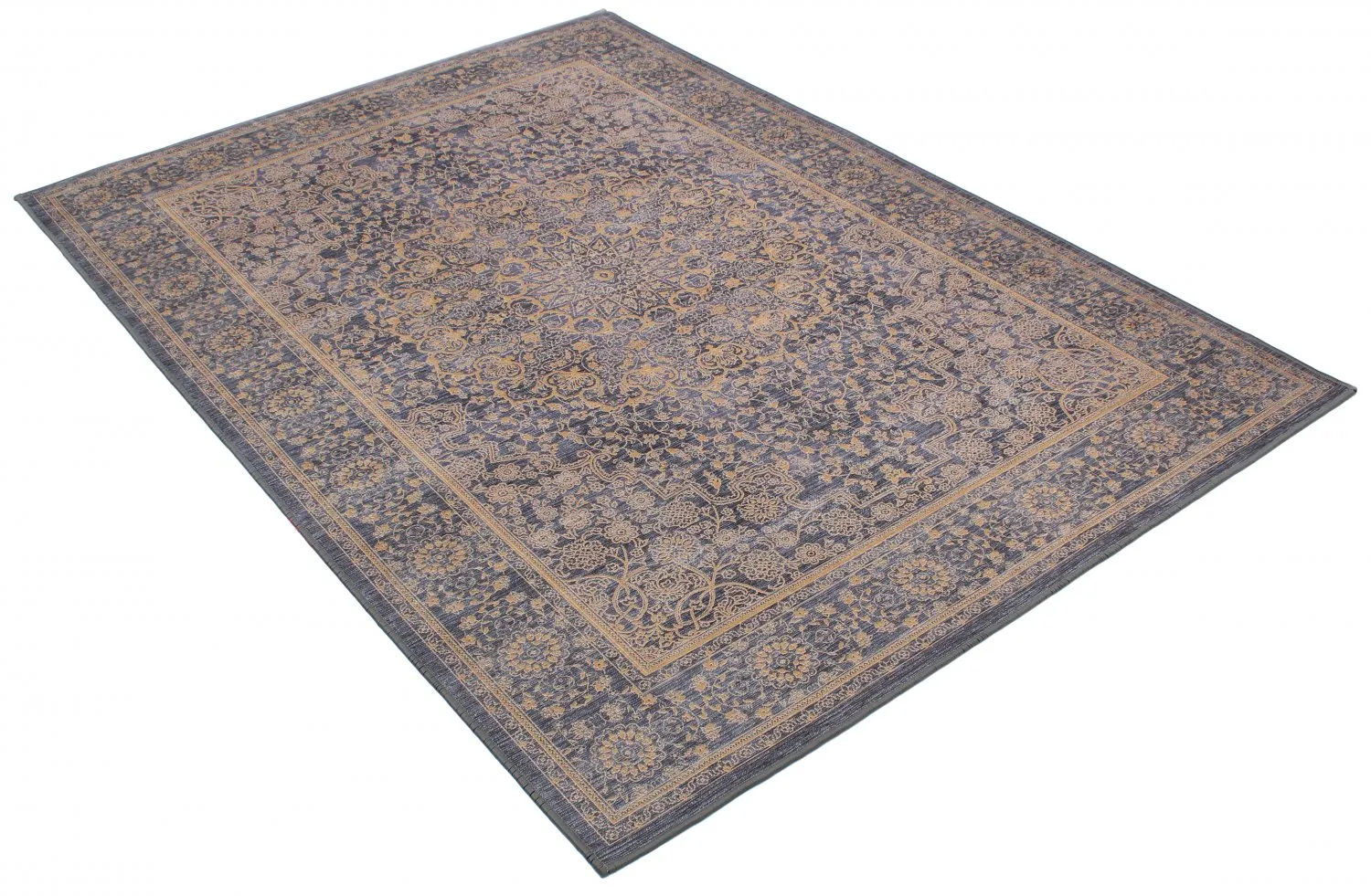 Tappeto Wilton - Vinadio (marrone/oro)