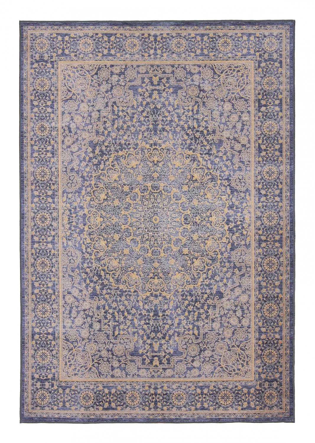 Tappeto Wilton - Vinadio (marrone/oro)