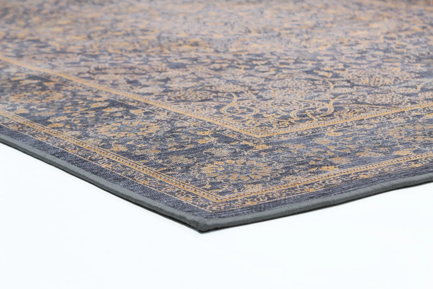 Tappeto Wilton - Vinadio (marrone/oro)