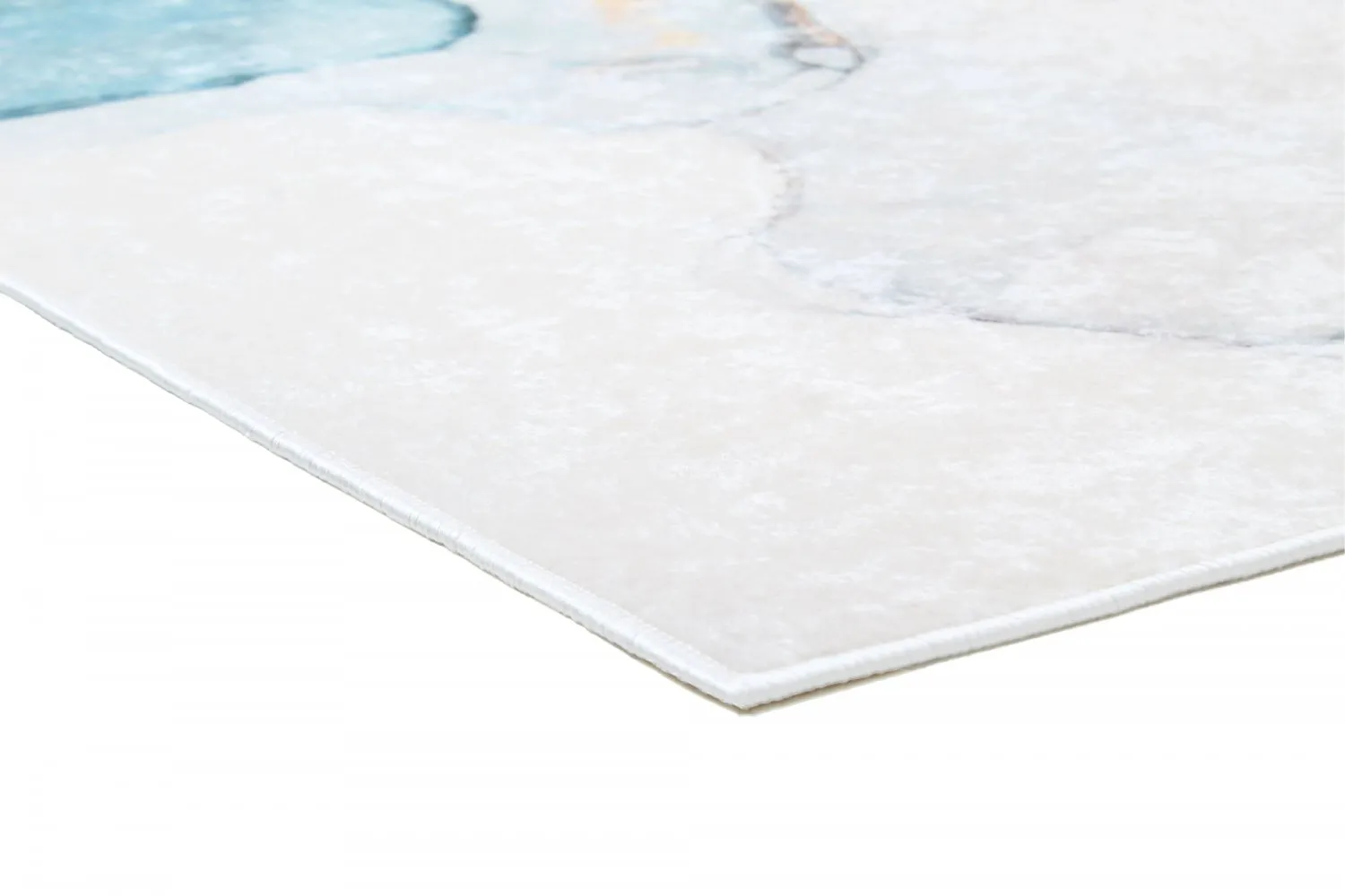Tappeto Wilton - Koloa (blu)