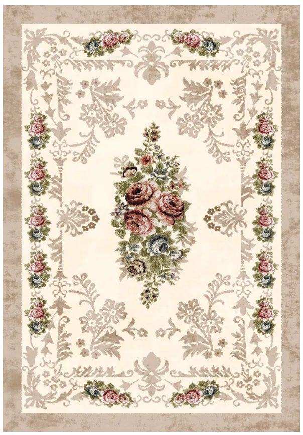 Tappeto Wilton - Delpha (beige/multi)