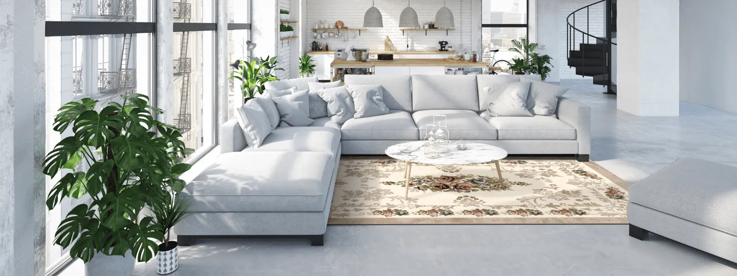 Tappeto Wilton - Delpha (beige/multi)