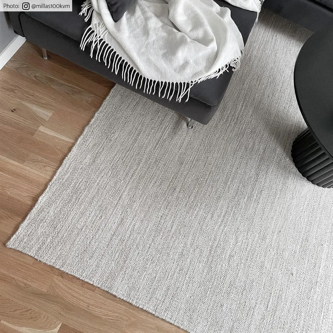 Tappeto In Lana - Dhurry (natura)