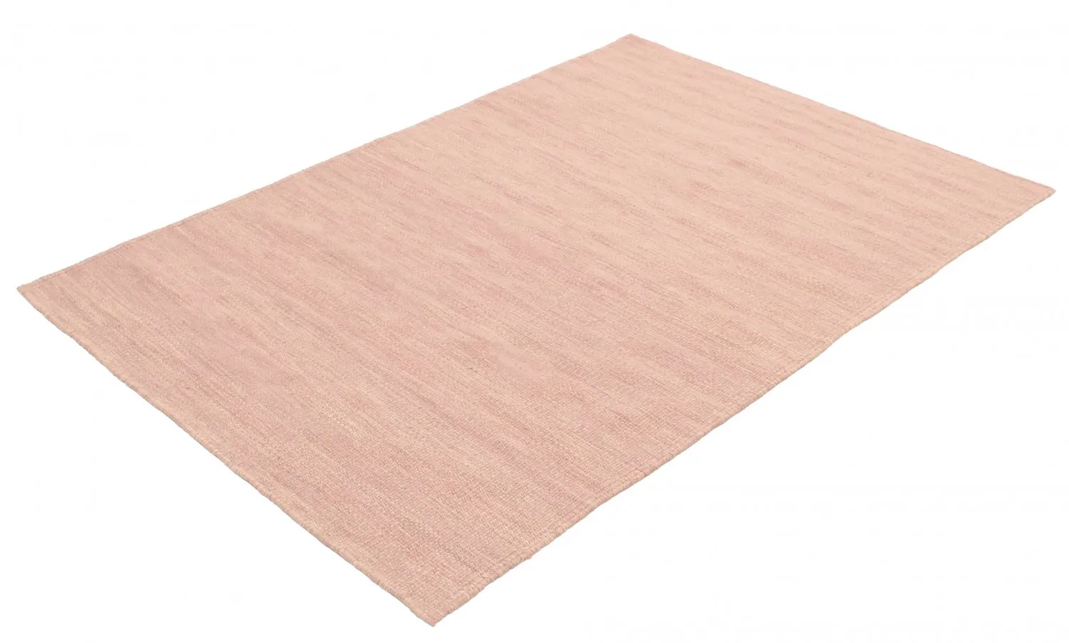 Tappeto In Lana - Dhurry (rosa)