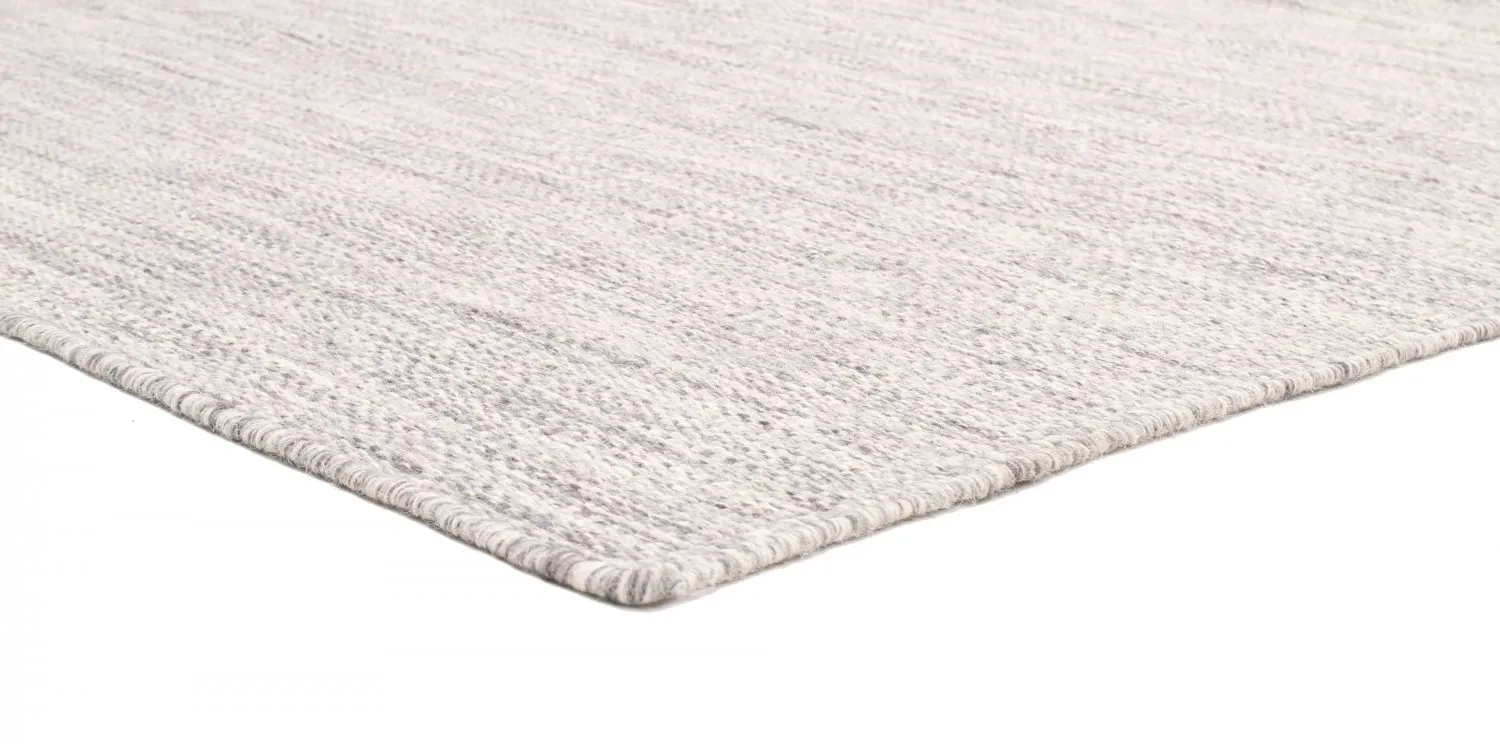 Tappeto In Lana - Dhurry (grigio)