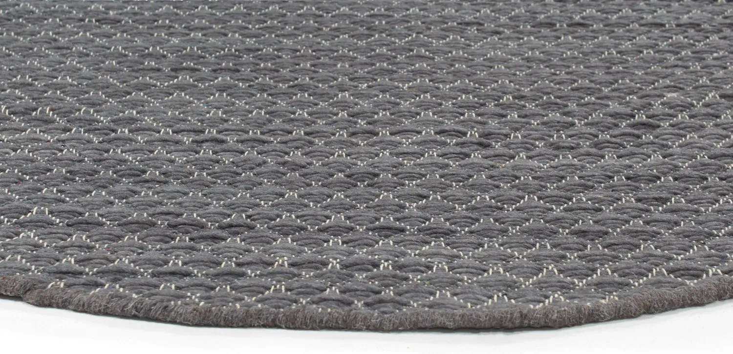 Tappeti rotondi - Belize (grigio)