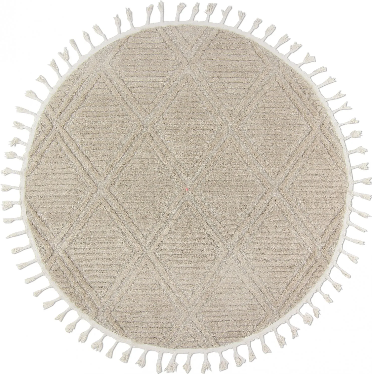 Tappeti rotondi - Dover (beige)