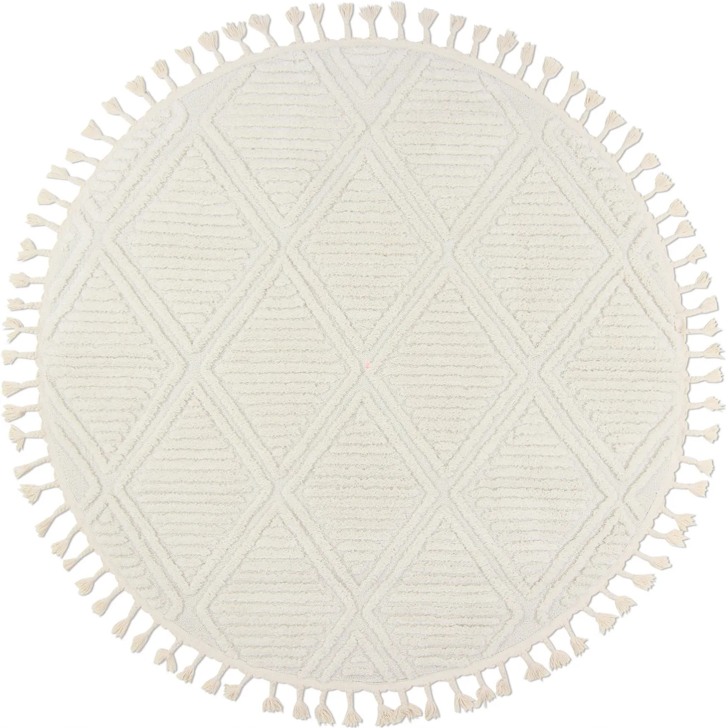 Tappeti rotondi - Dover (offwhite)