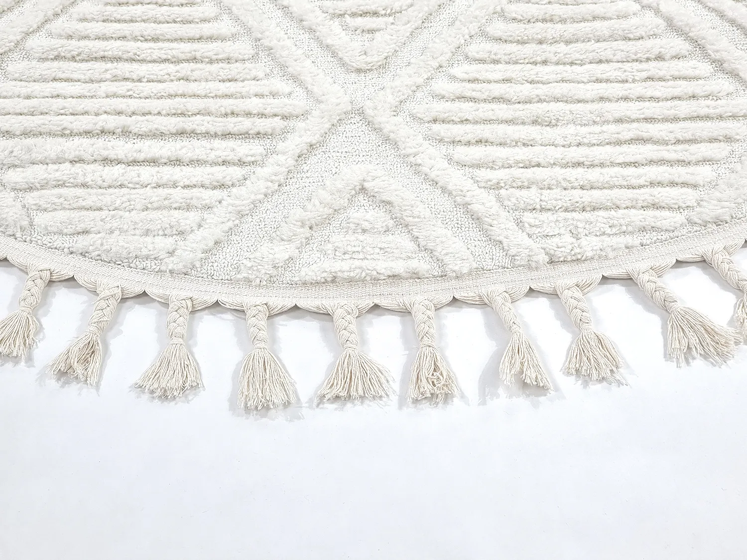 Tappeti rotondi - Dover (offwhite)