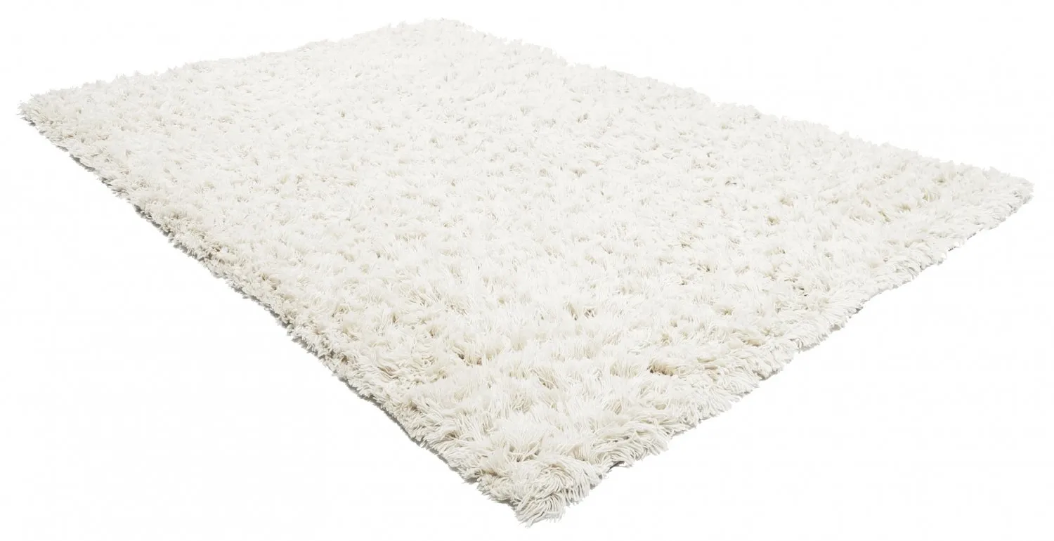 Tappeto In Lana - Aliste Wool Shaggy (snow white)