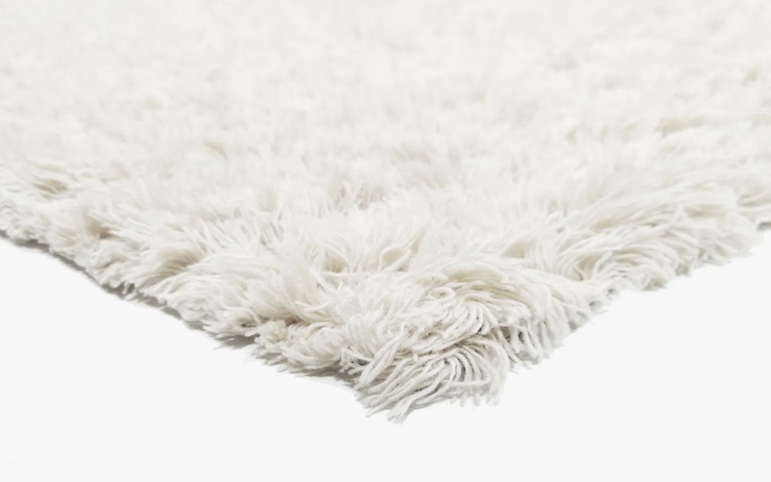 Tappeto In Lana - Aliste Wool Shaggy (snow white)