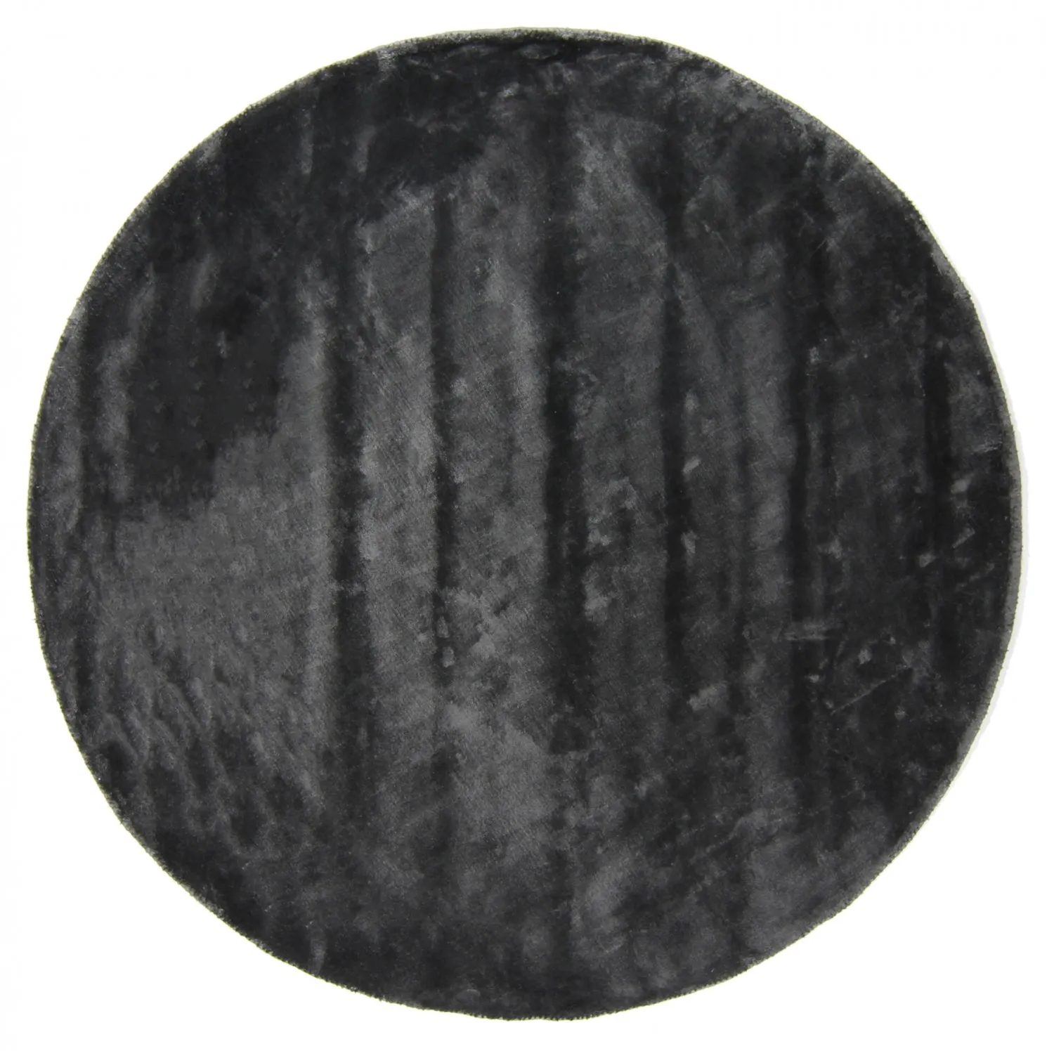 Tappeto rotondo - Jodhpur Special Luxury Edition (nero)