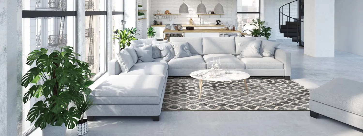 Tappeto Wilton - Gabes (grigio)