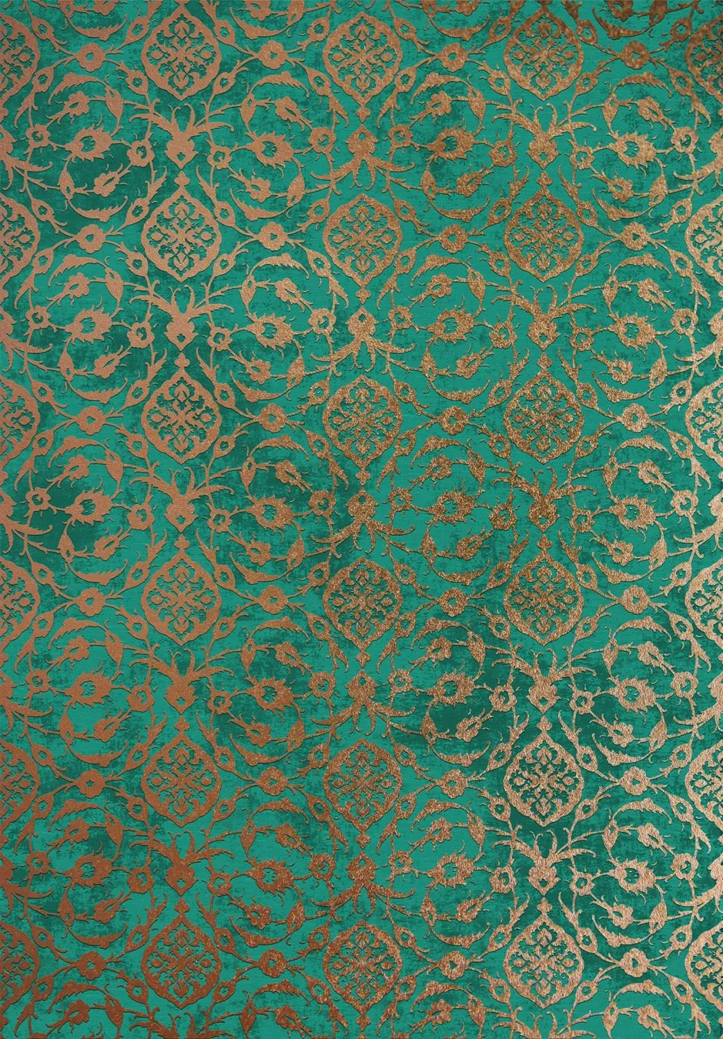 Tappeto Wilton - Palazzo (turchese)