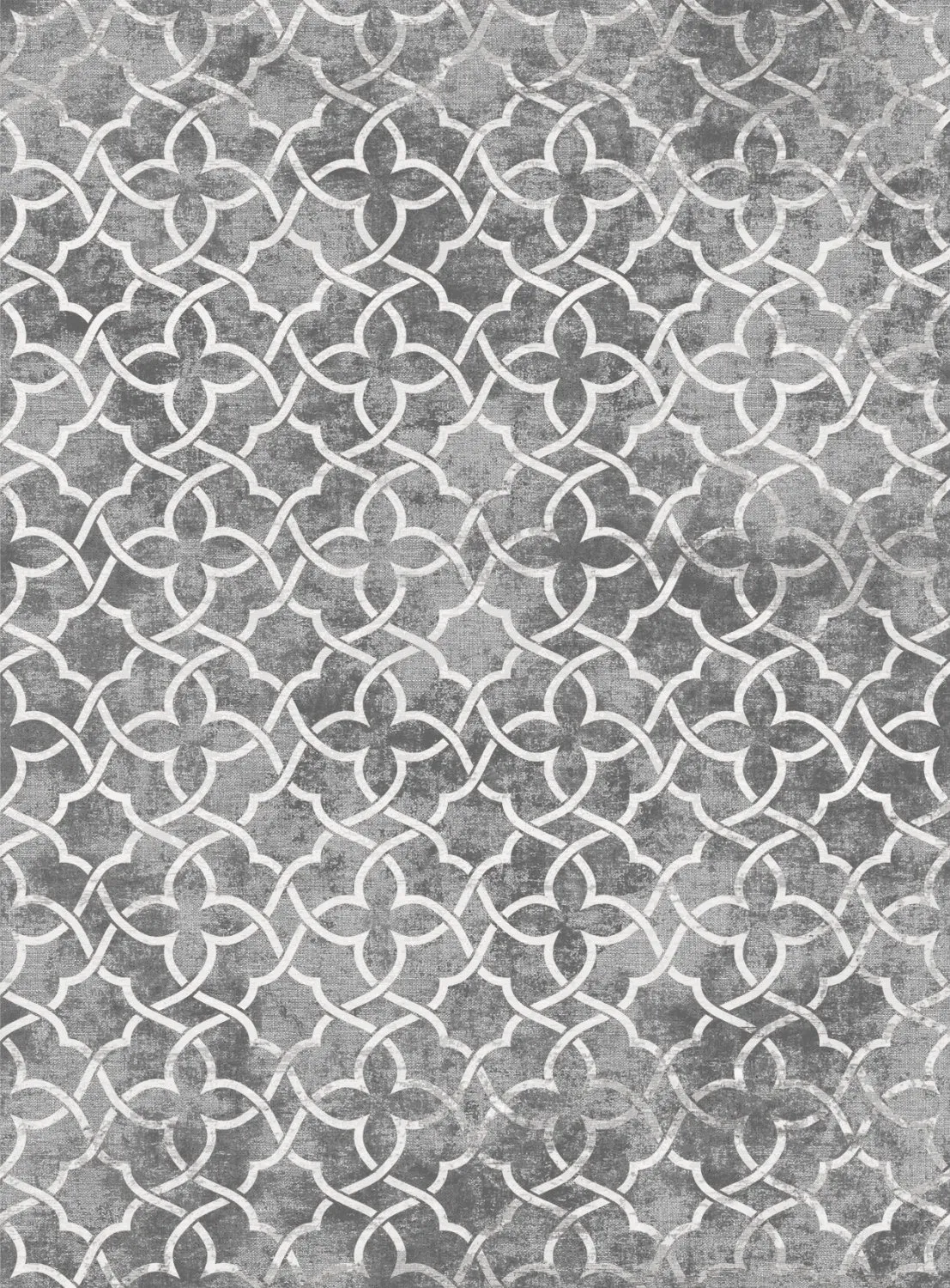 Tappeto Wilton - Draham (grigio)
