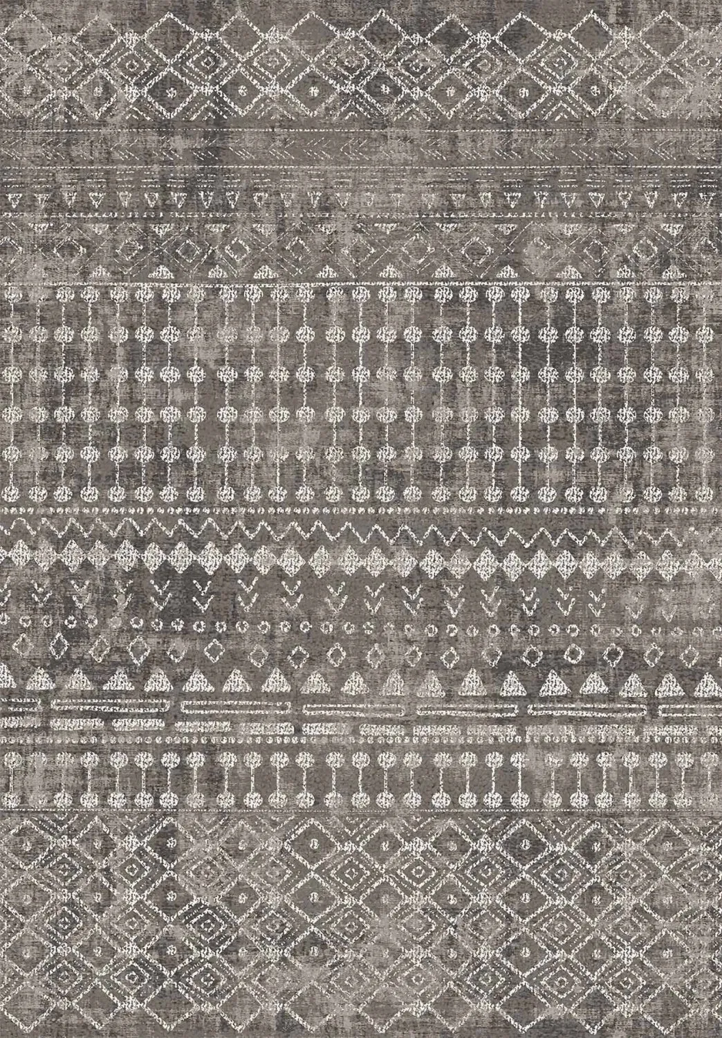 Tappeto Wilton - Hergla (grigio)