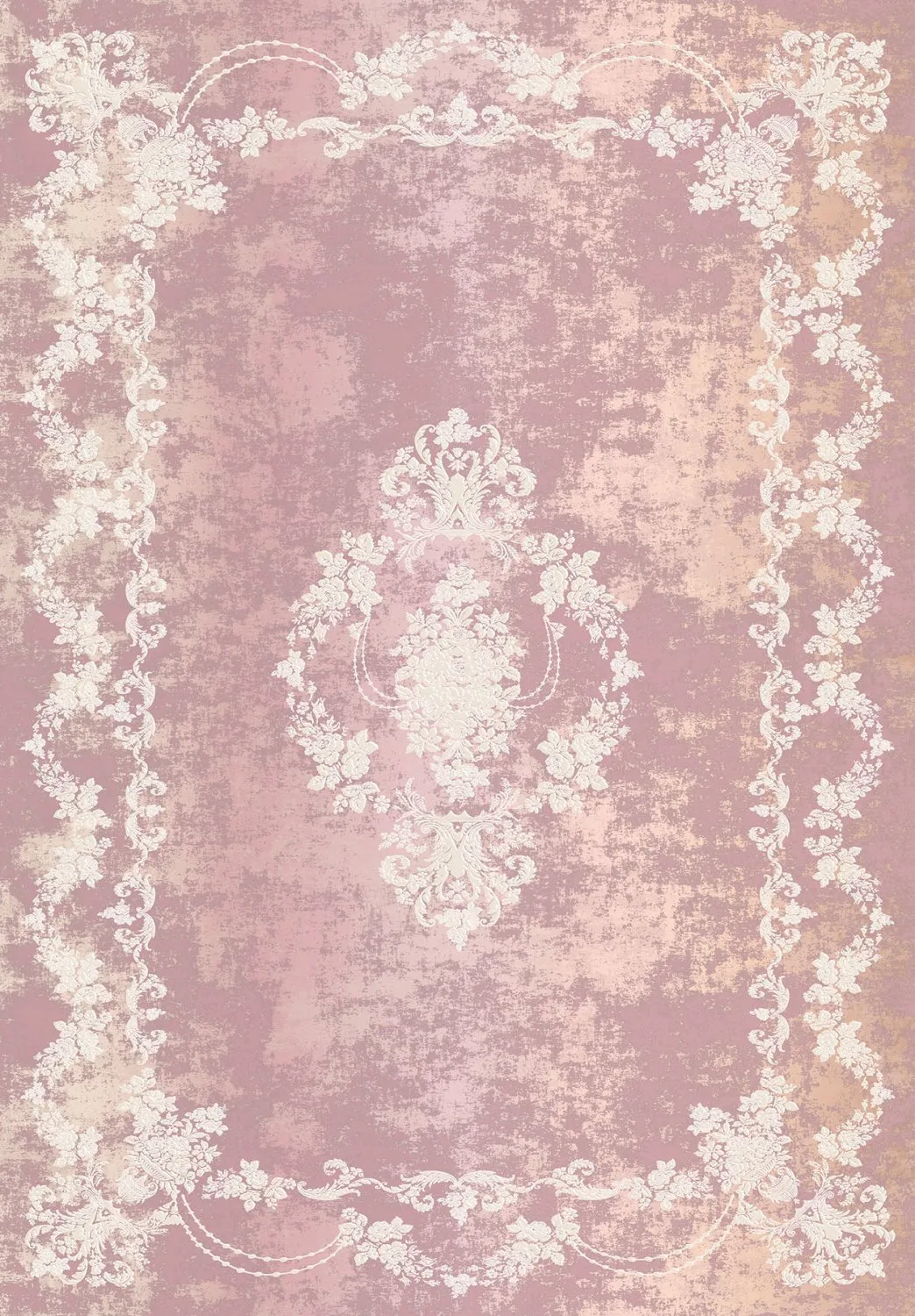 Tappeto Wilton - Nefta (rosa)