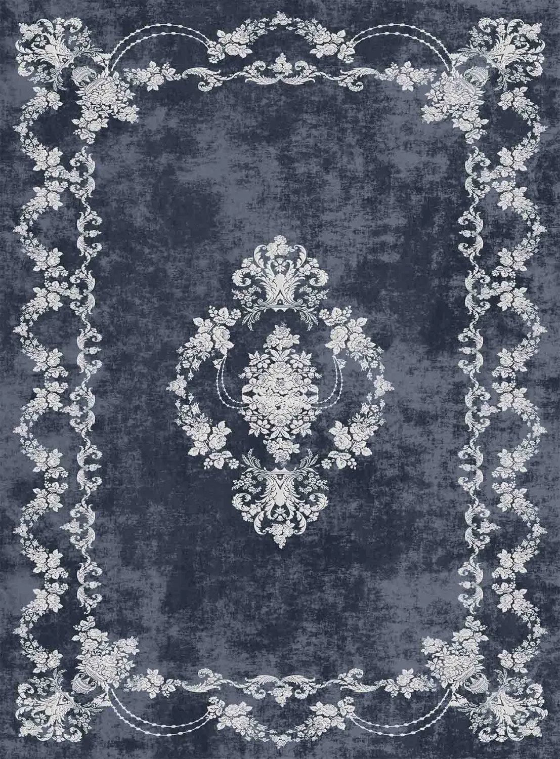 Tappeto Wilton - Nefta (nero)