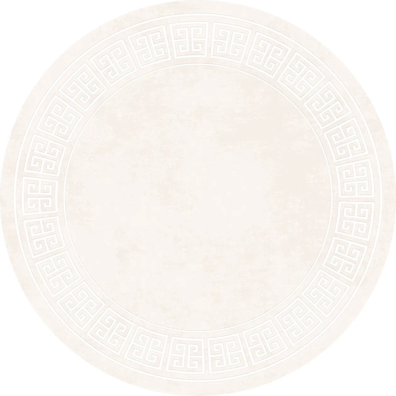 Tappeto rotondo - Kuba (beige)