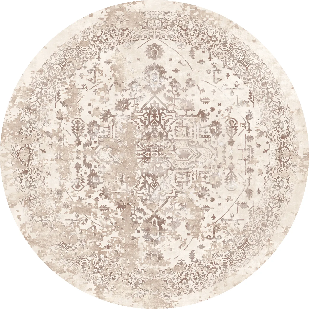Tappeto Wilton - Mateur (beige)