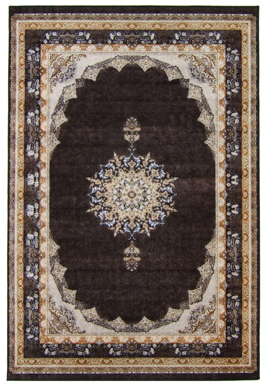Tappeto Wilton - Lukla (nero)