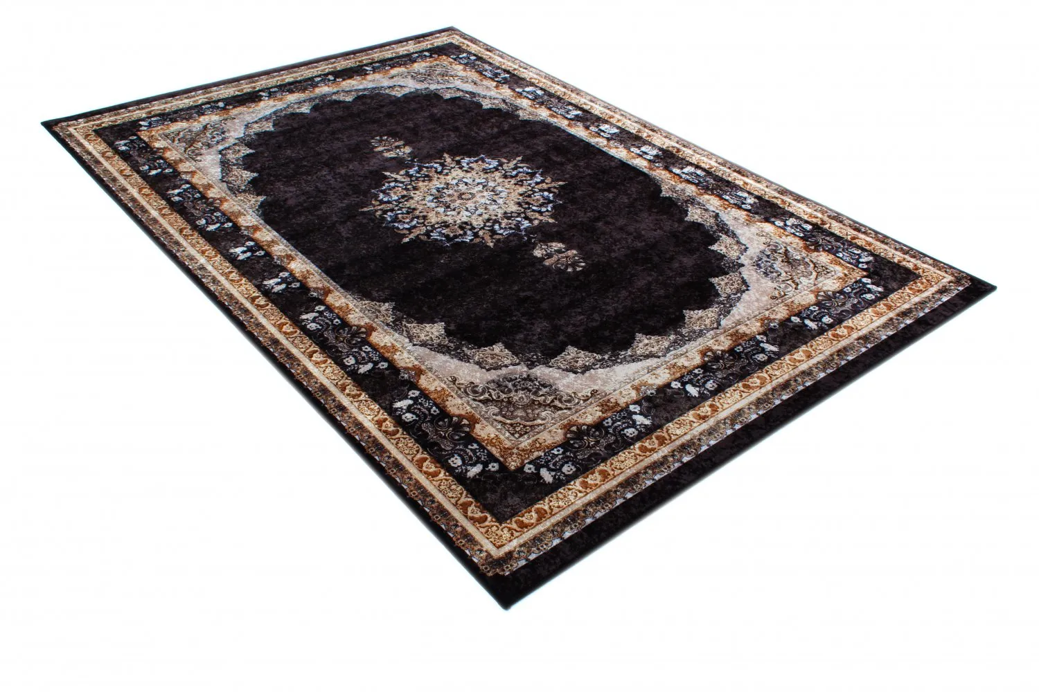 Tappeto Wilton - Lukla (nero)