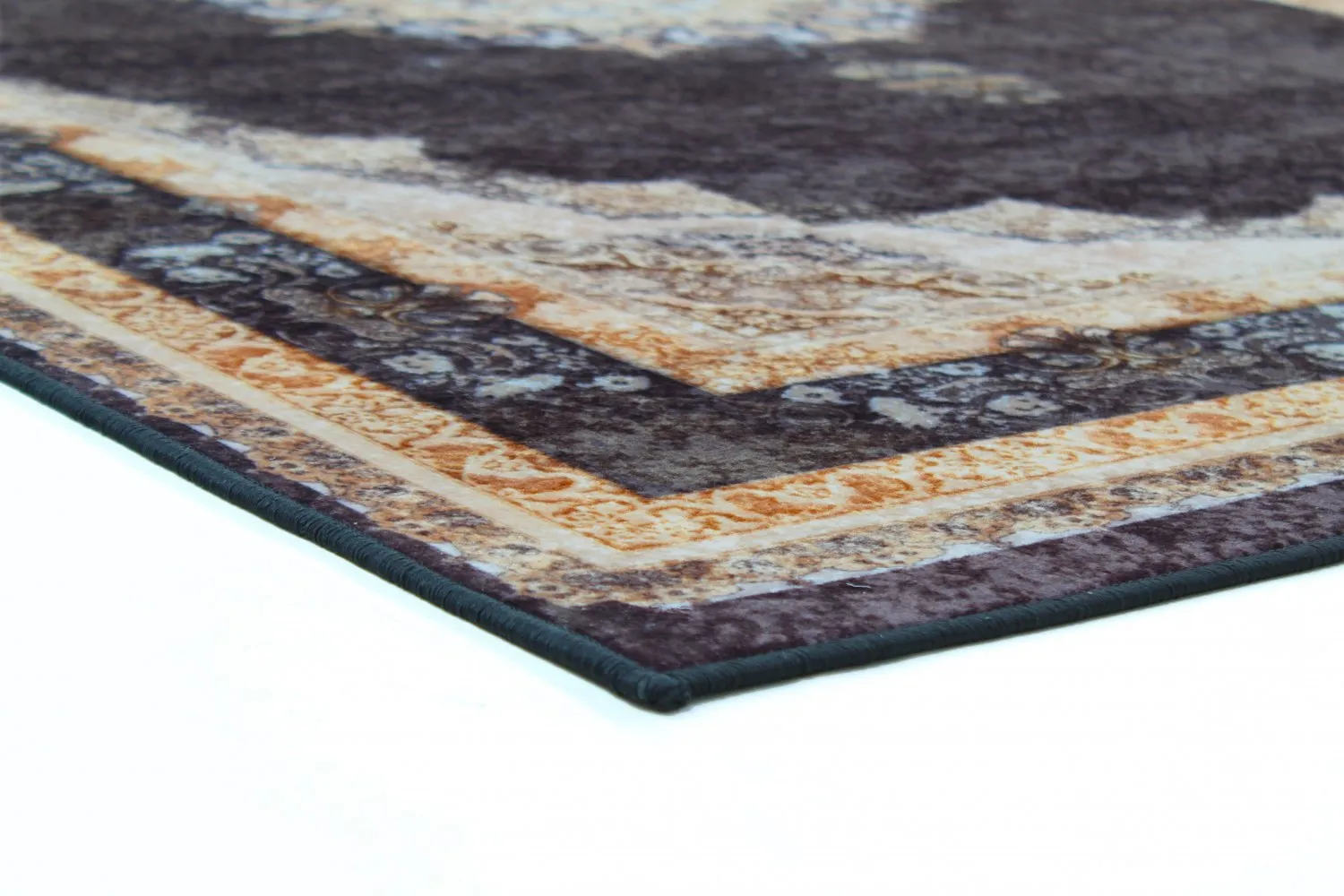Tappeto Wilton - Lukla (nero)