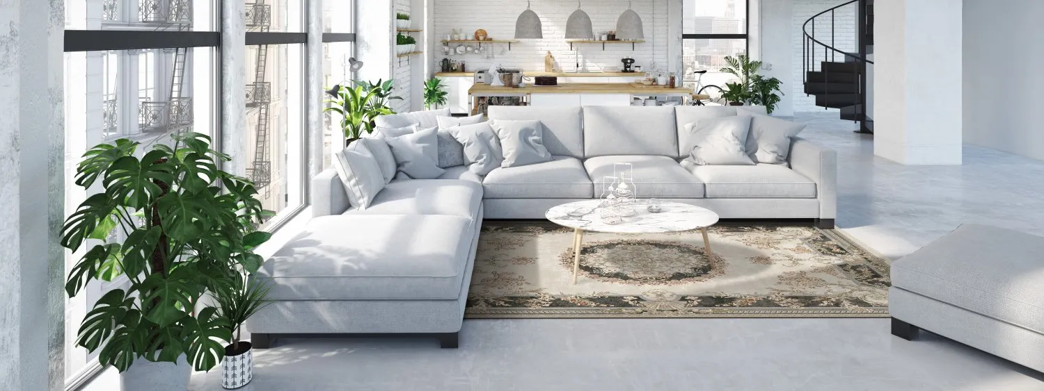 Tappeto Wilton - Marand (grigio/beige)