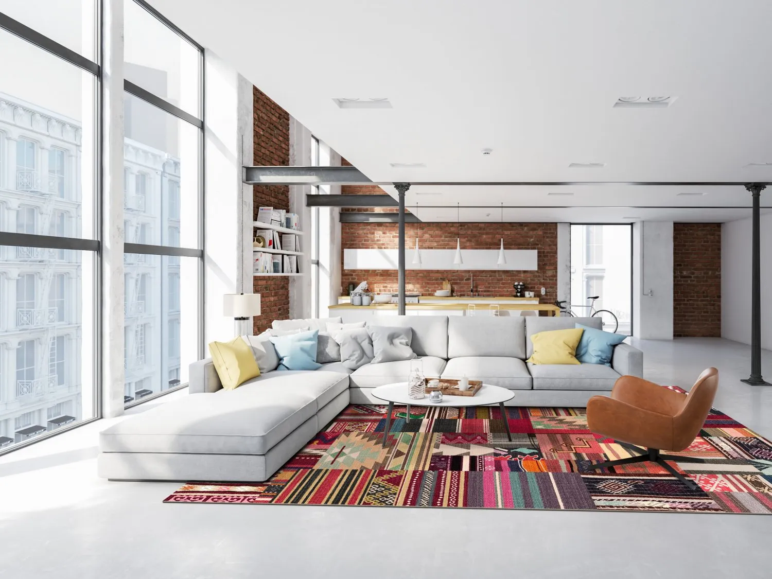 Tappeto Wilton - Netanya (multi)