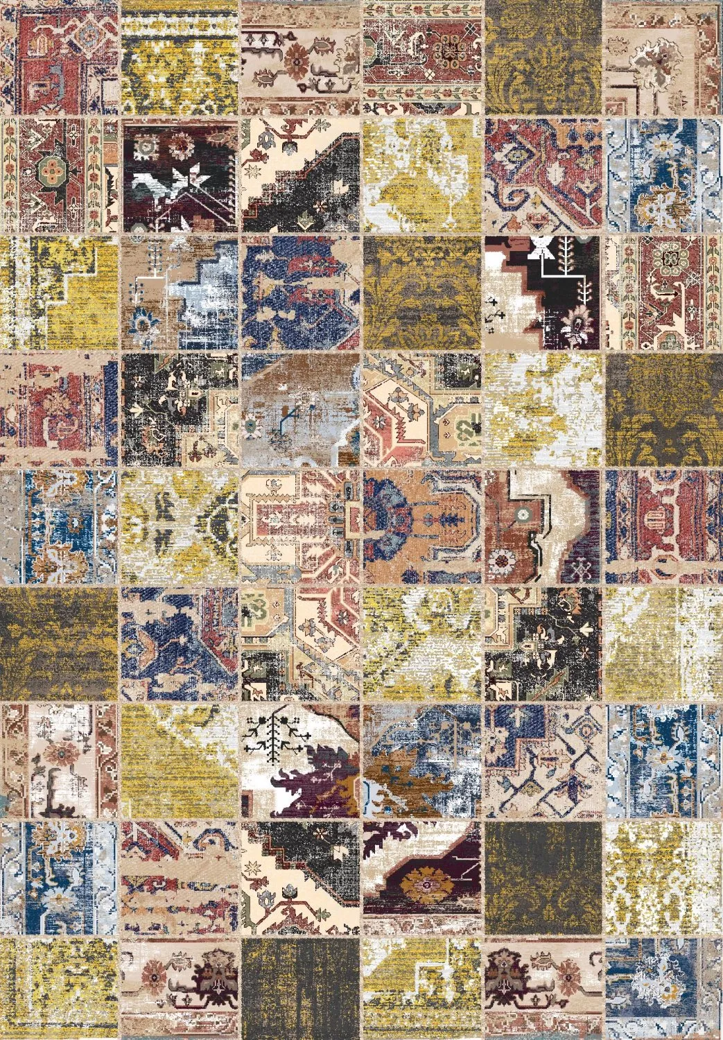Tappeto Wilton - Acroma (multi)