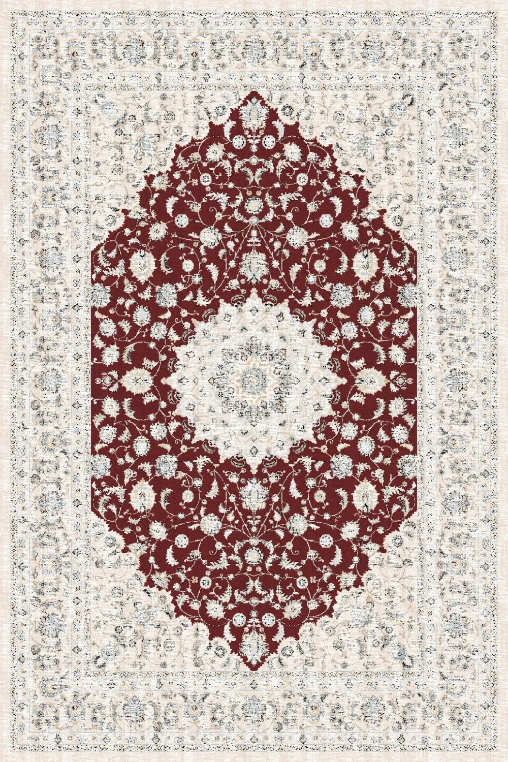 Tappeto Wilton - Arabella (borgogna)