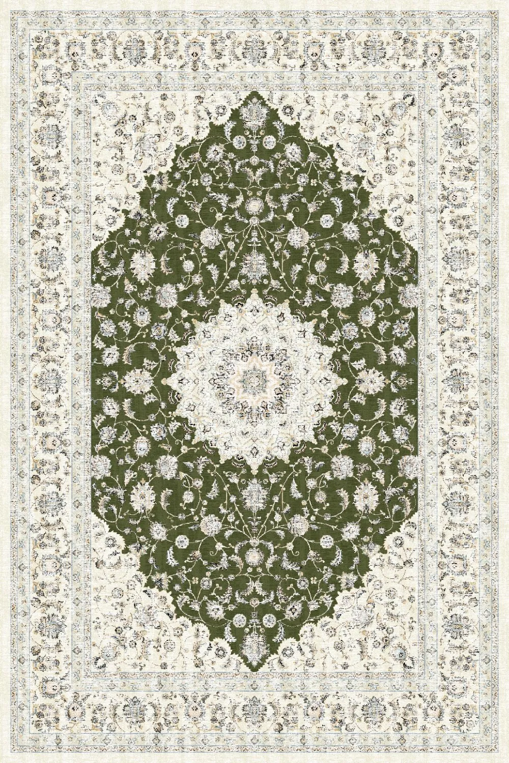 Tappeto Wilton - Arabella (verde)