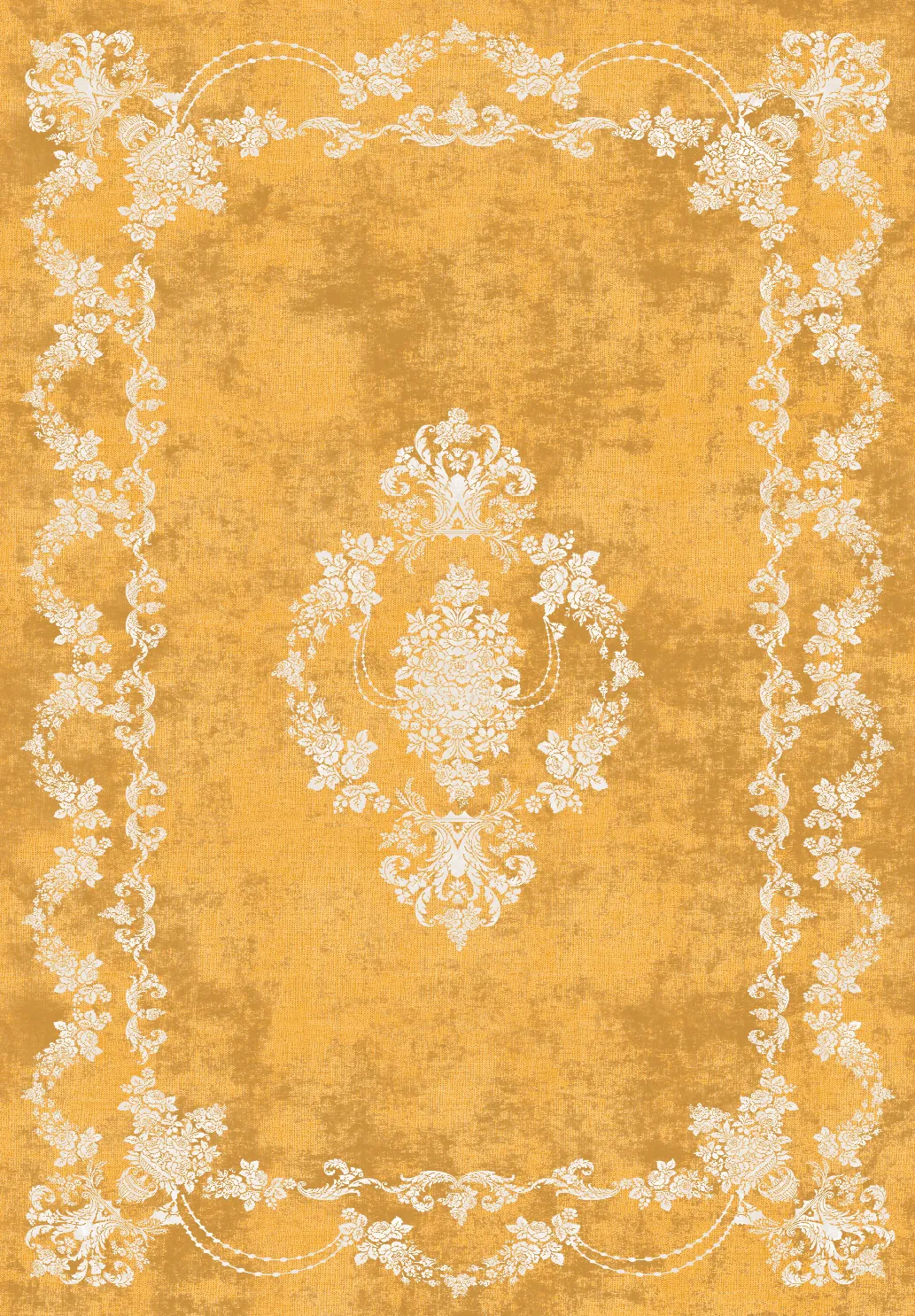 Tappeto Wilton - Taknis (ochre)