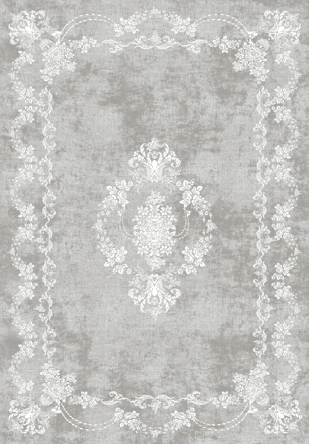 Tappeto Wilton - Taknis (grigio)