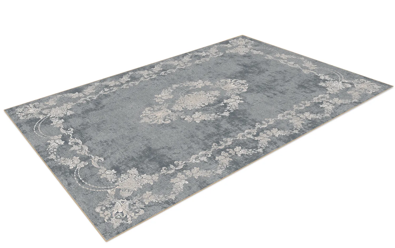 Tappeto Wilton - Taknis (grigio scuro)