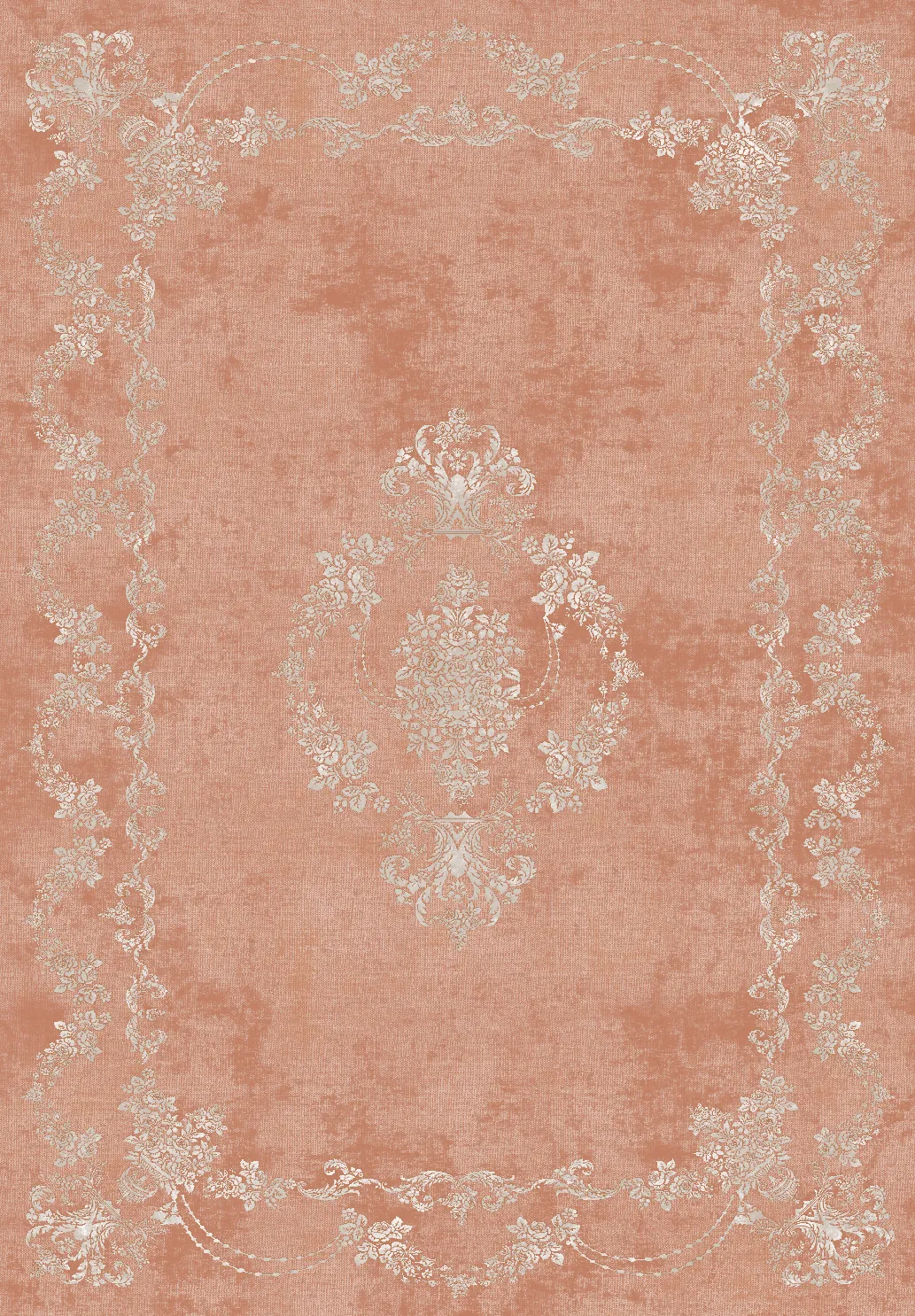 Tappeto Wilton - Taknis (rosa)