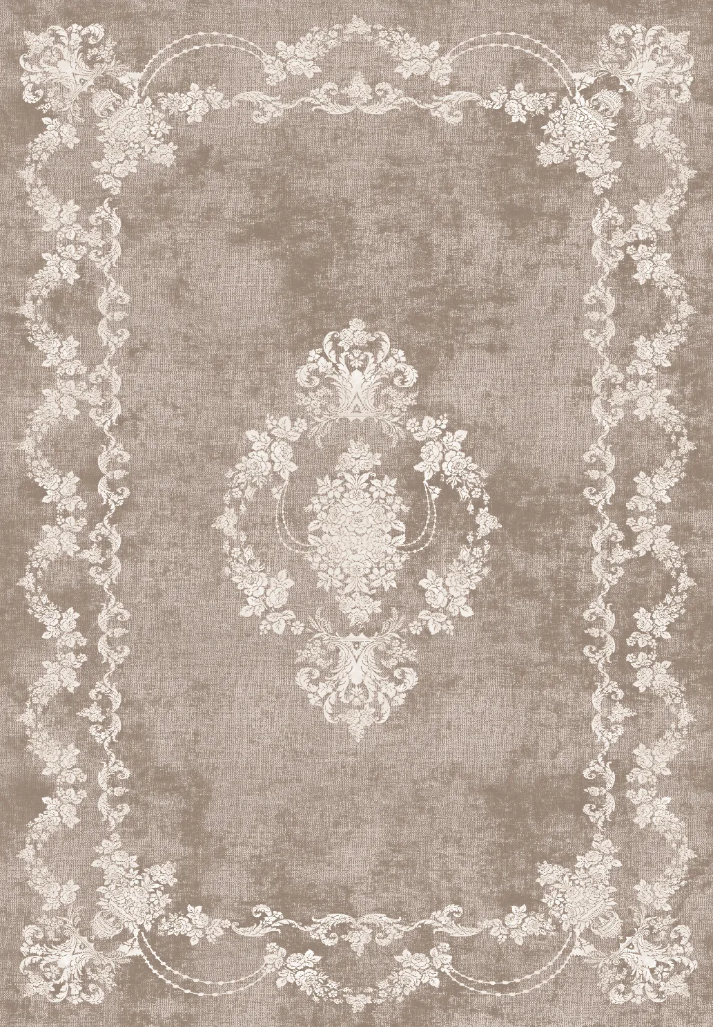 Tappeto Wilton - Taknis (taupe)