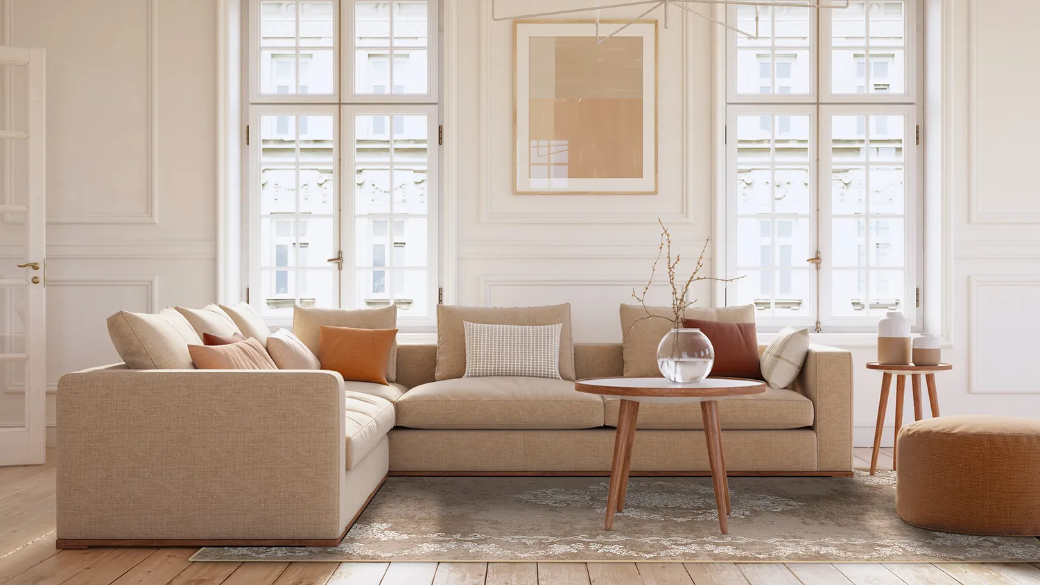 Tappeto Wilton - Taknis (beige)