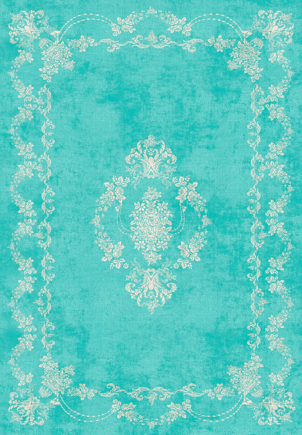 Tappeto Wilton - Taknis (turchese)