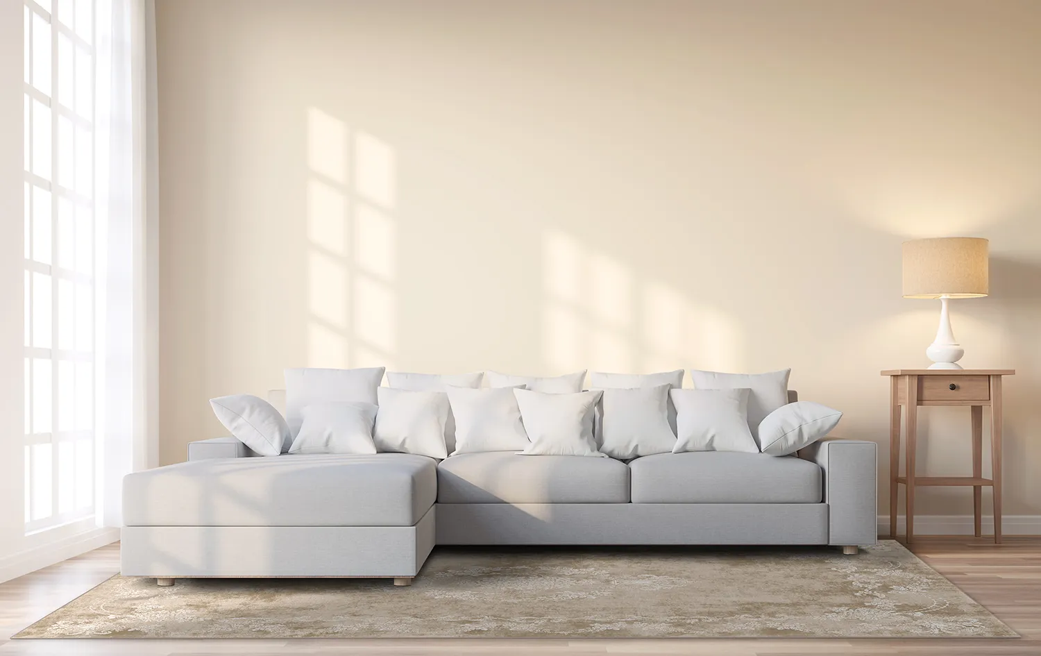Tappeto Wilton - Taknis (beige chiaro)