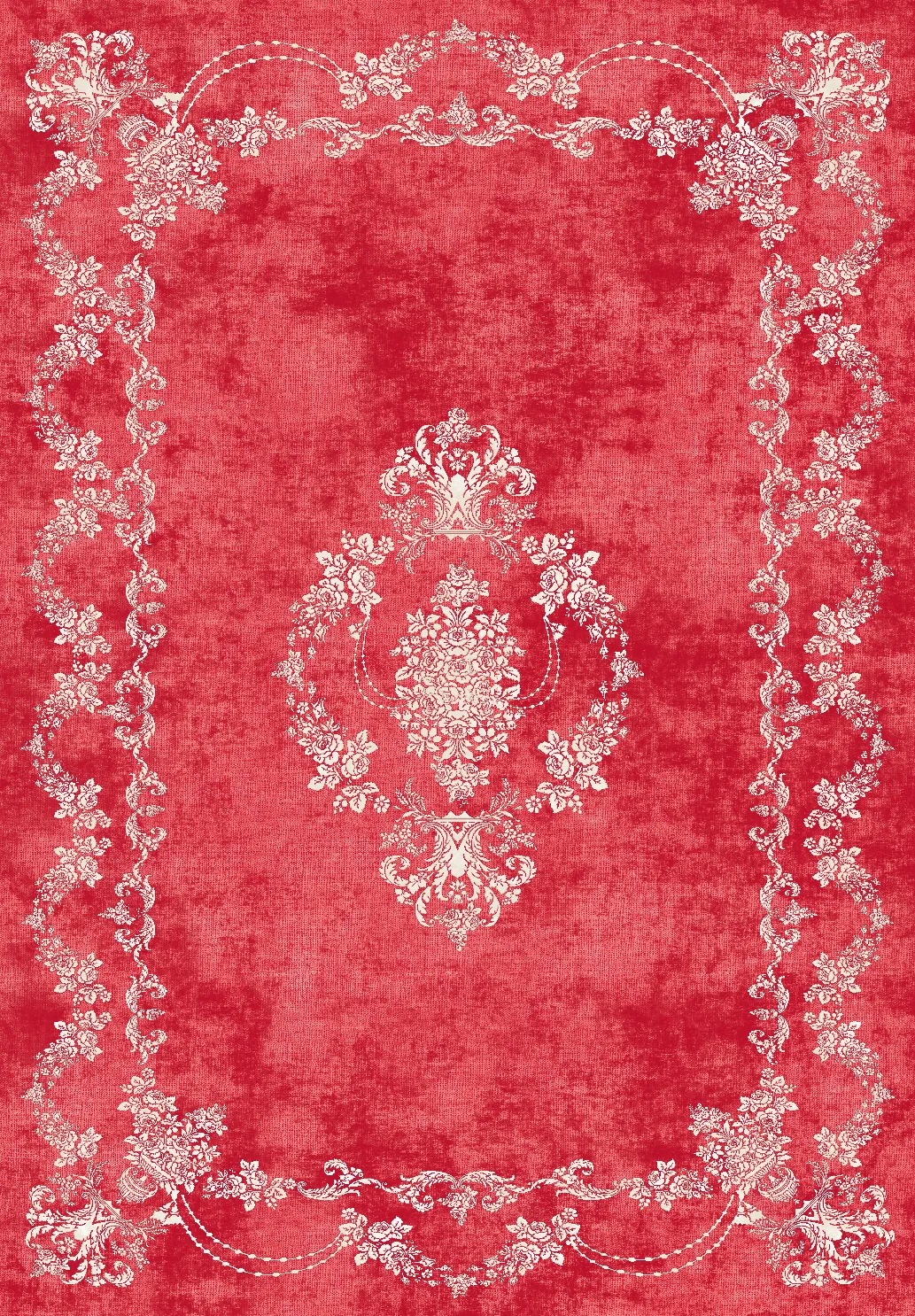 Tappeto Wilton - Taknis (cherry)