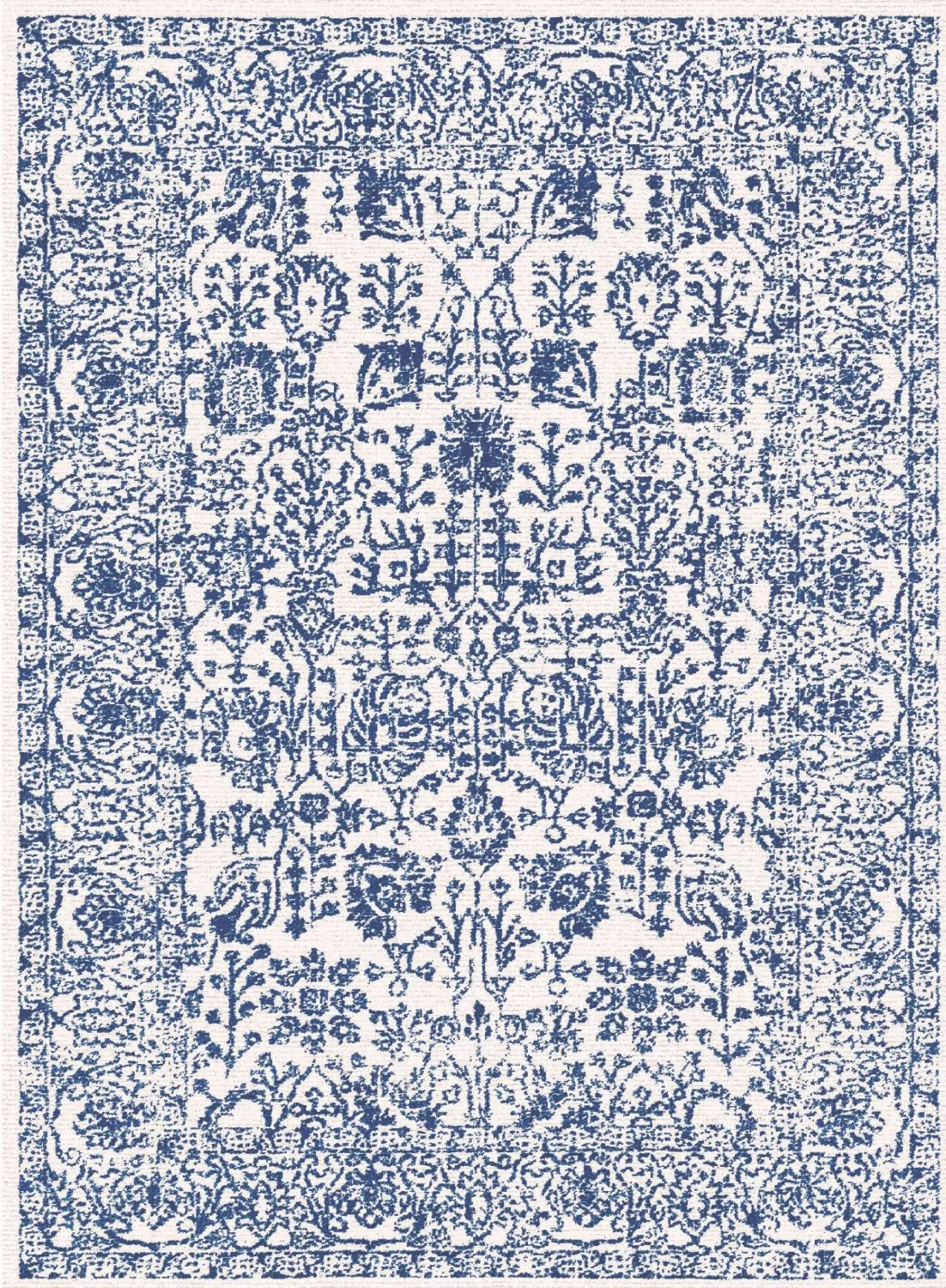 Tappeto Wilton - Perouges (blu)