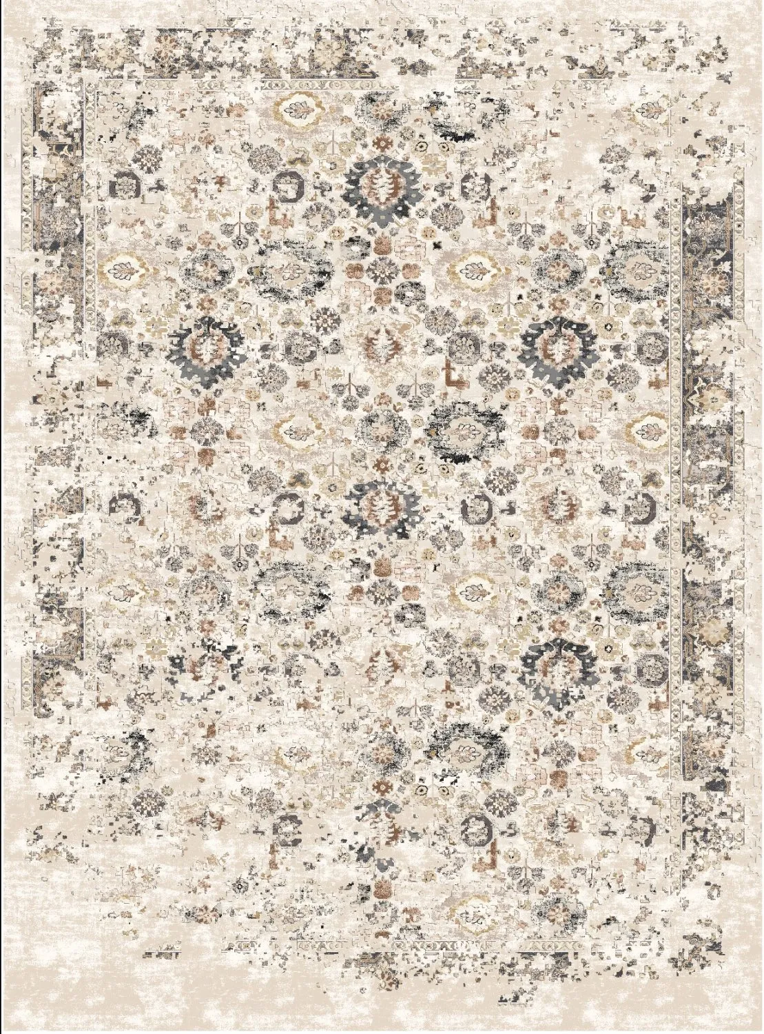 Tappeto Wilton - Toujane (grigio)