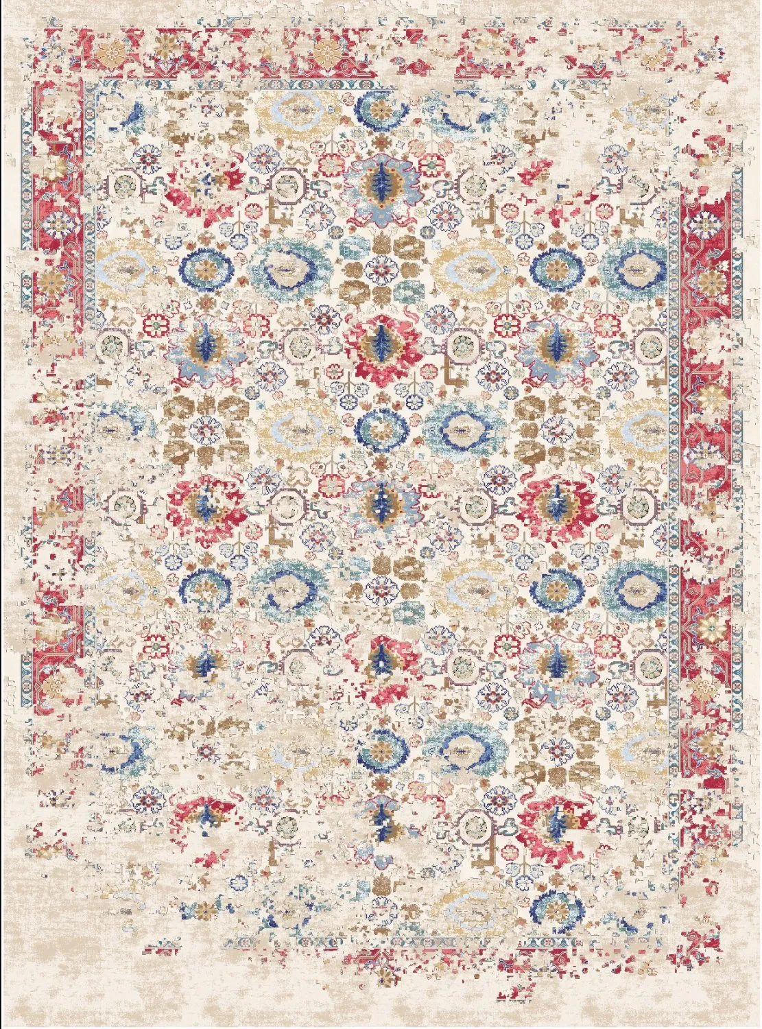 Tappeto Wilton - Toujane (multi)