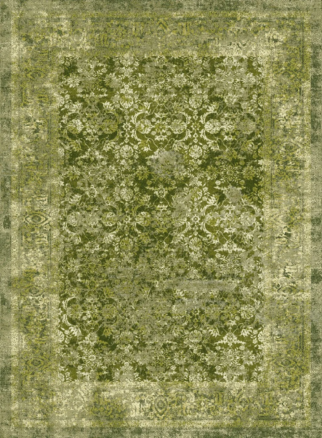 Tappeto Wilton - Denizli (verde)