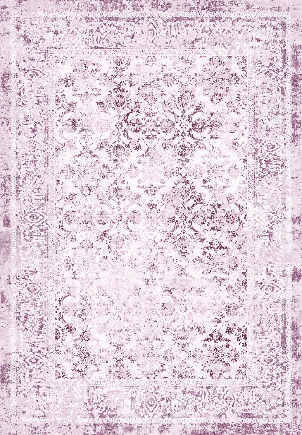 Tappeto Wilton - Denizli (rosa)