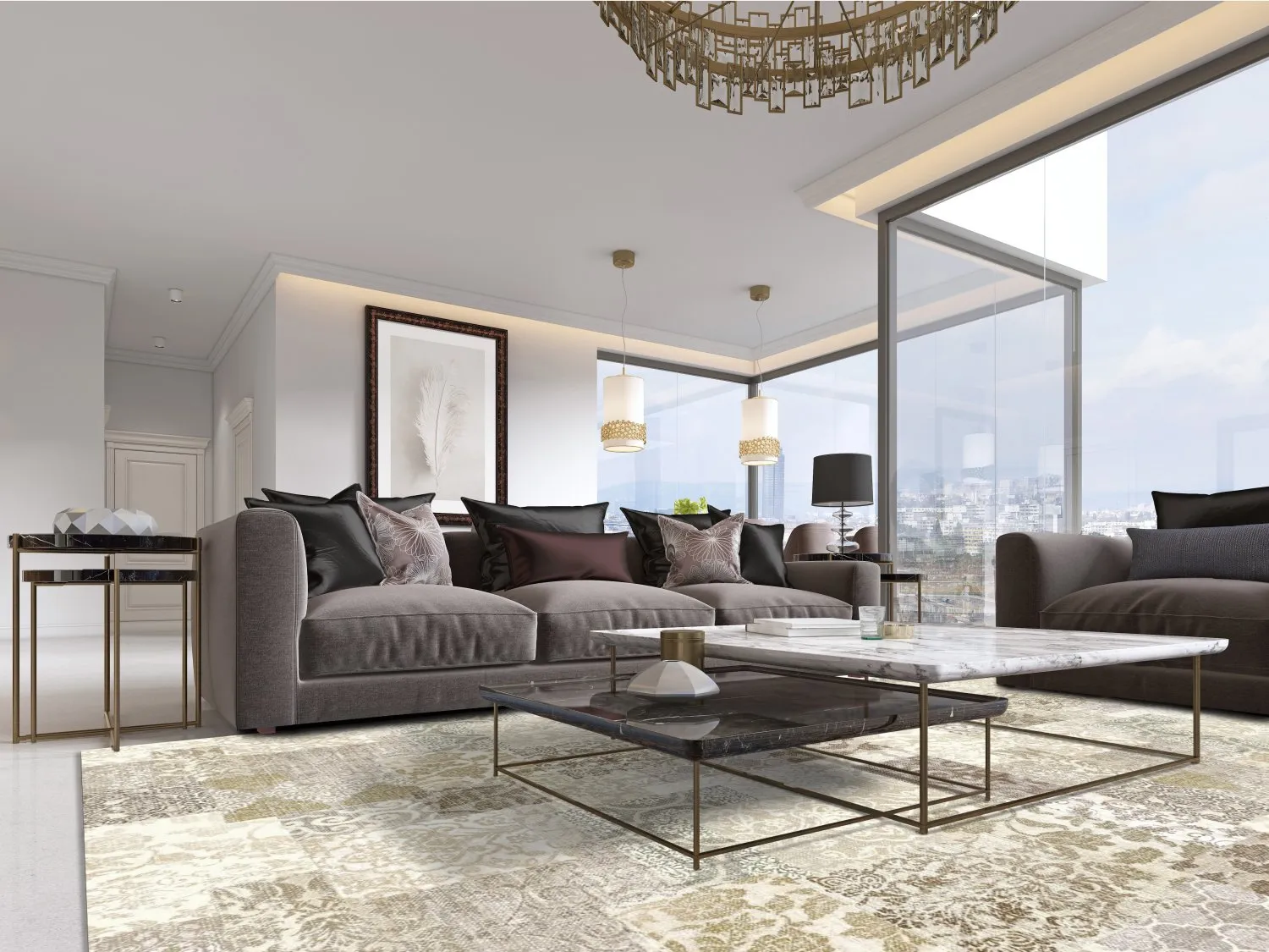 Tappeto Wilton - Carthage (beige)