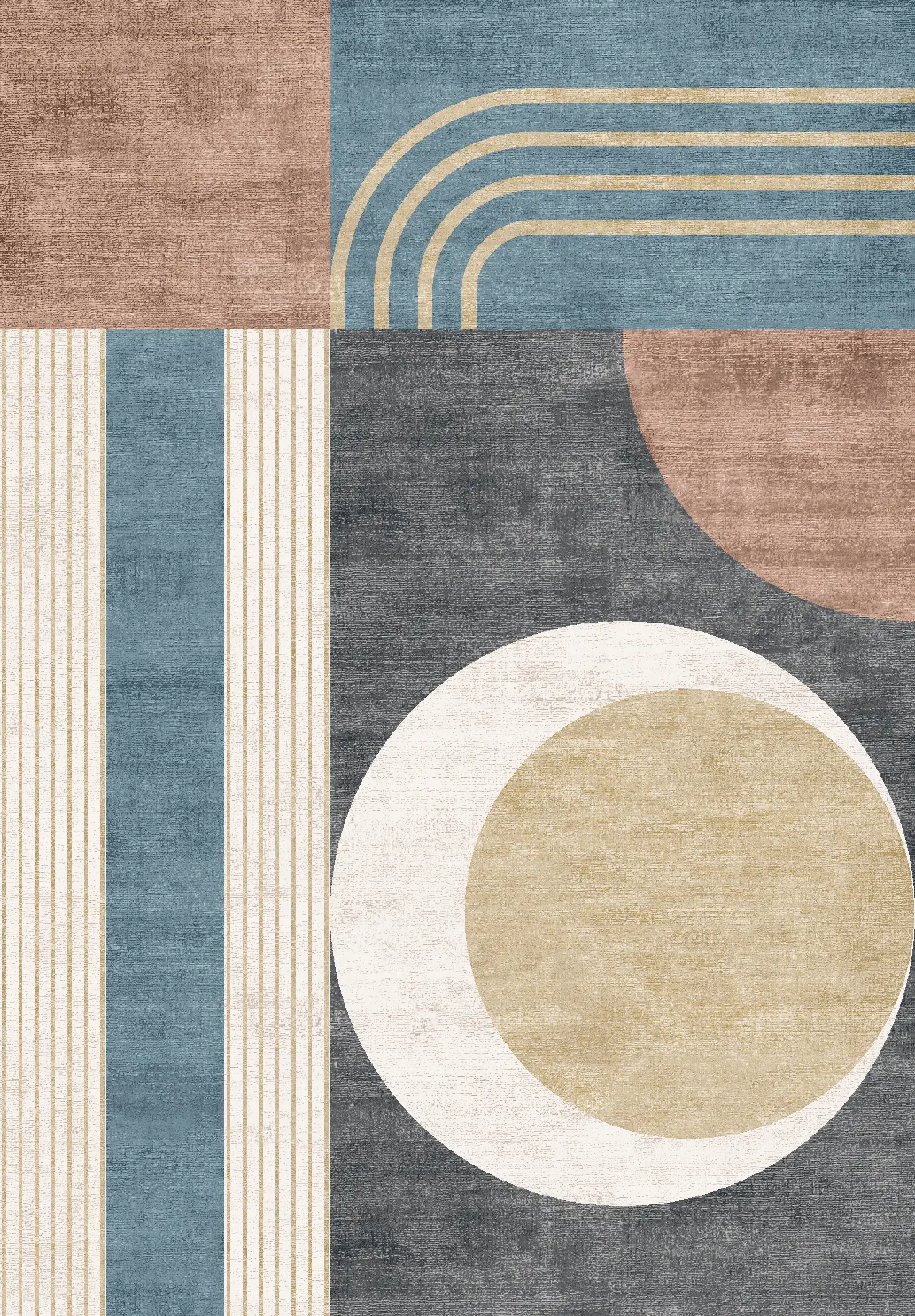 Tappeto Wilton - Lolo (multi)